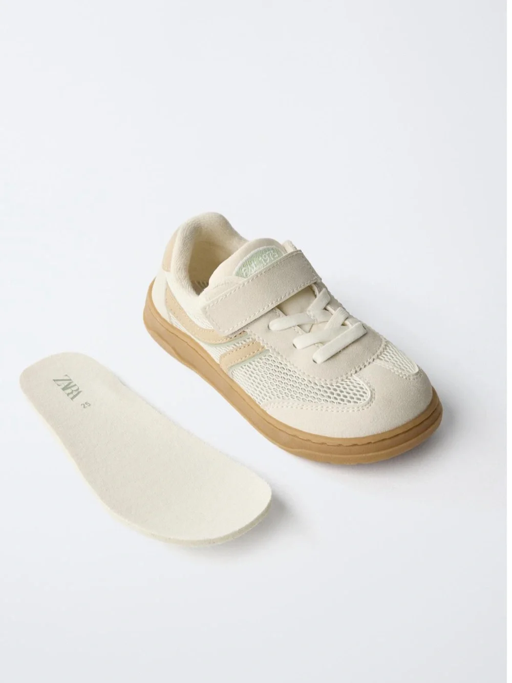 ZARA Mesh Barefoot Sneakers